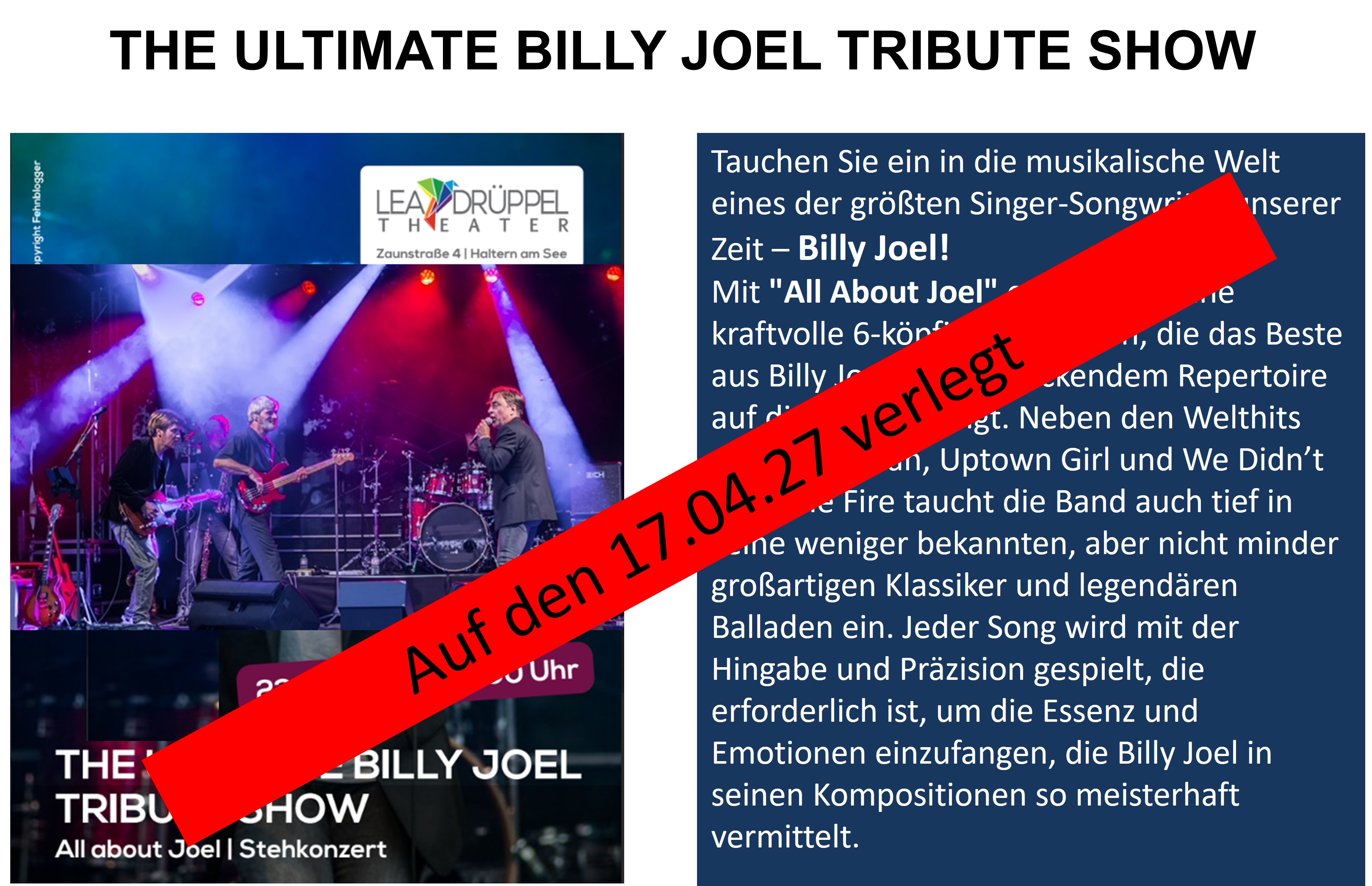 All about Joel Homepage 1