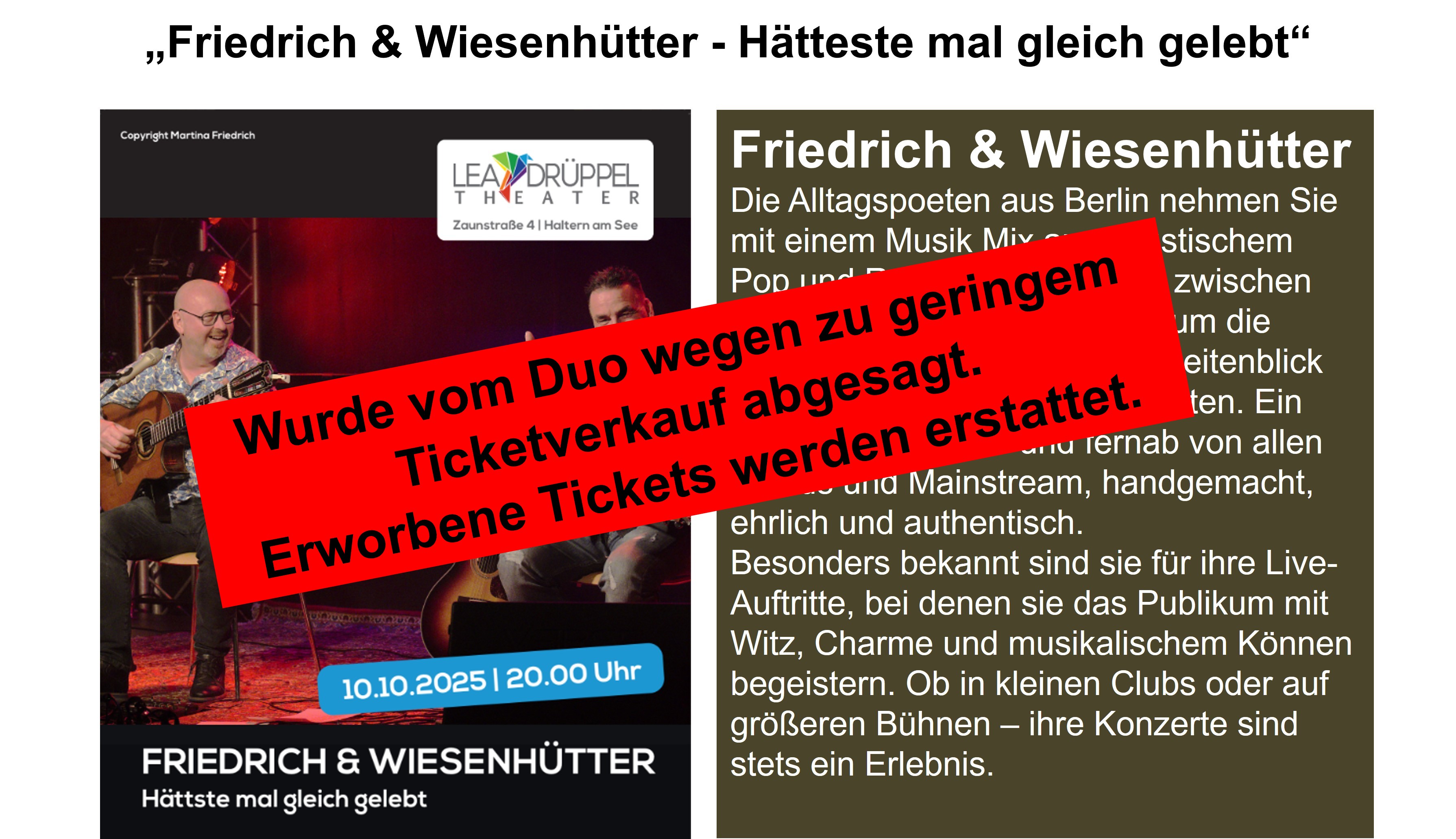 Friedrich und Wiesenhütter Webseite 2