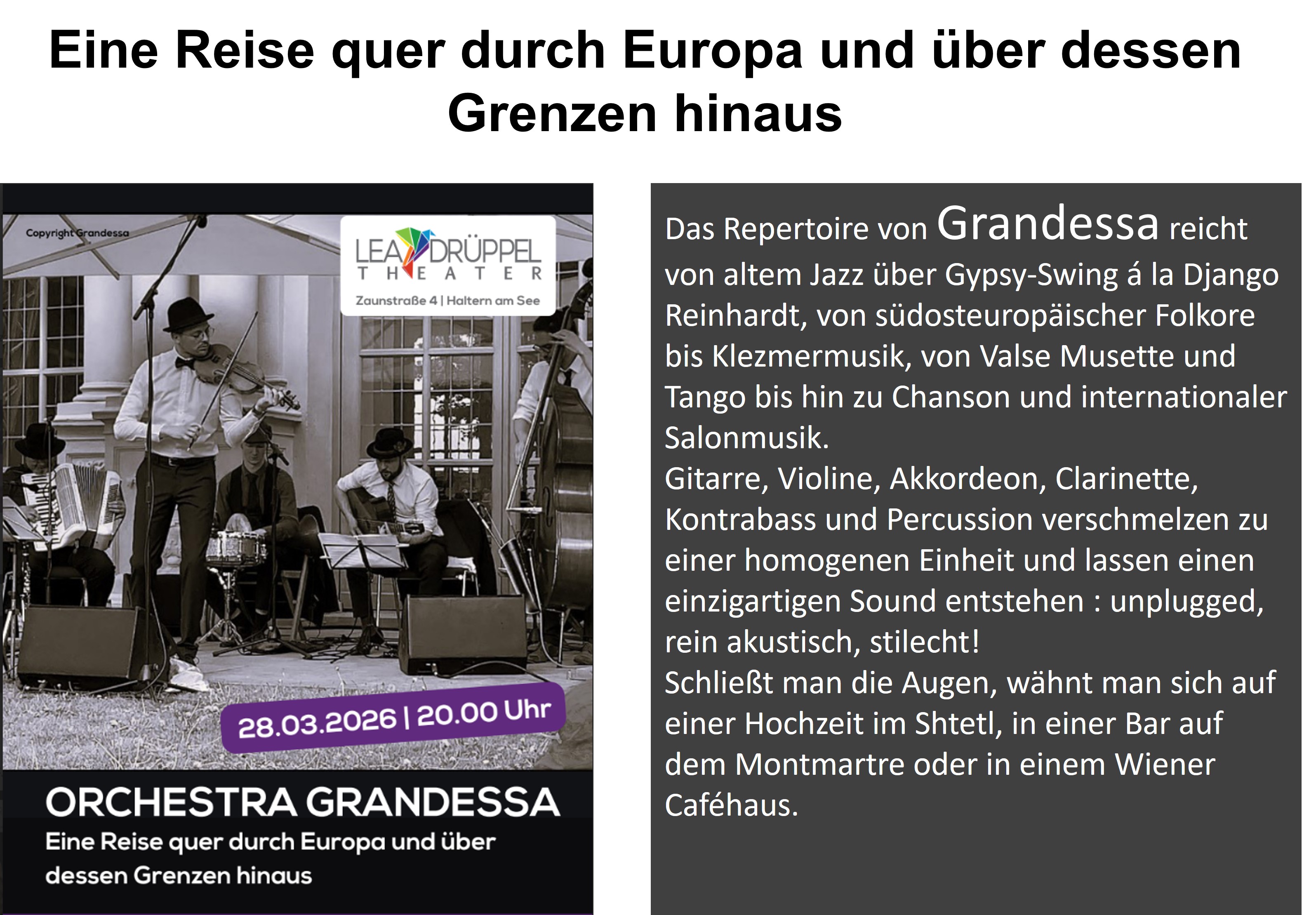 Grandessa Homepage 1