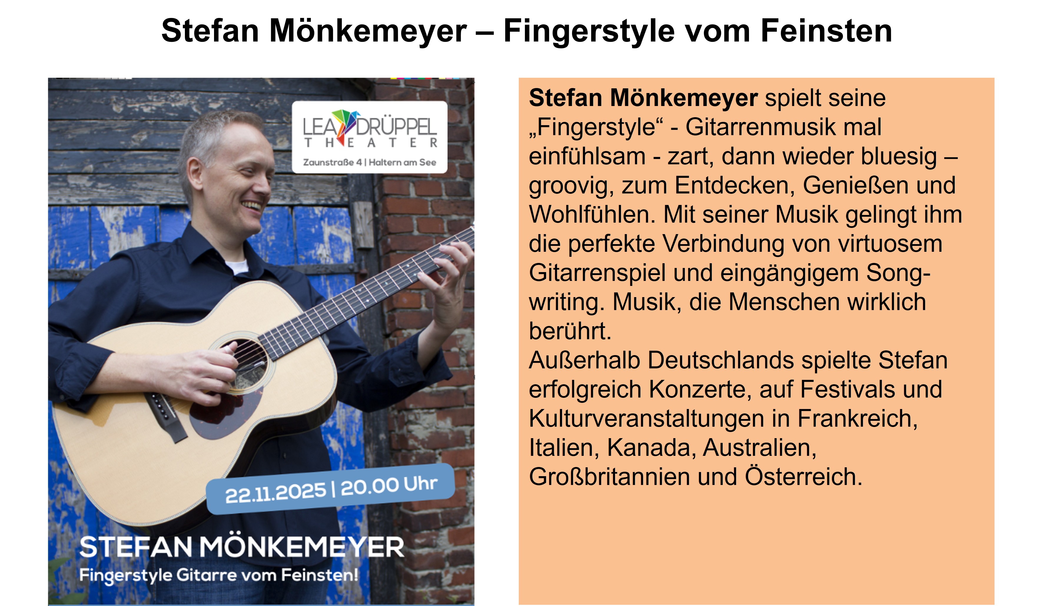 Mönkemeyer Homepage