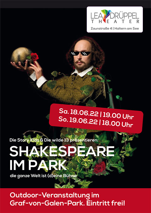 Shakespeare im Park - Das neue Stück der "Wilden 13" und der "Story Kids"