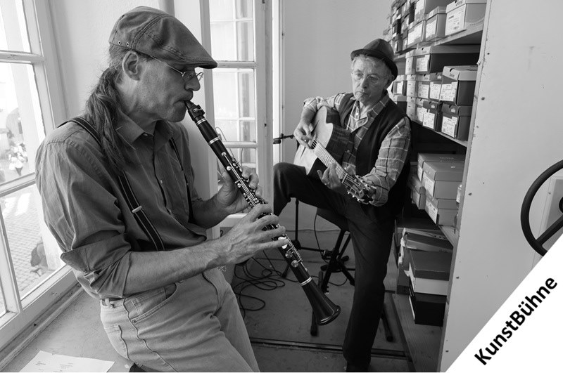 Klezfluentes - nur a klezmer kimt