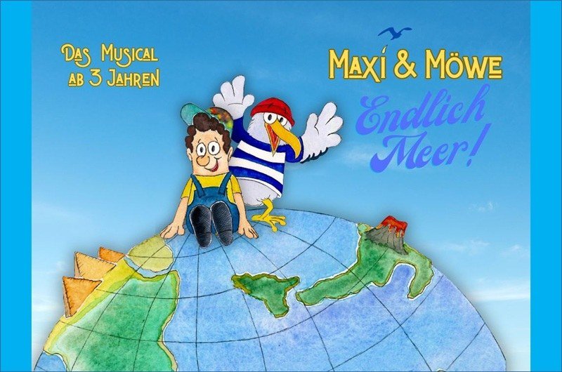Maxi und Möwe - Kindermusical   11 Uhr Vorstellung