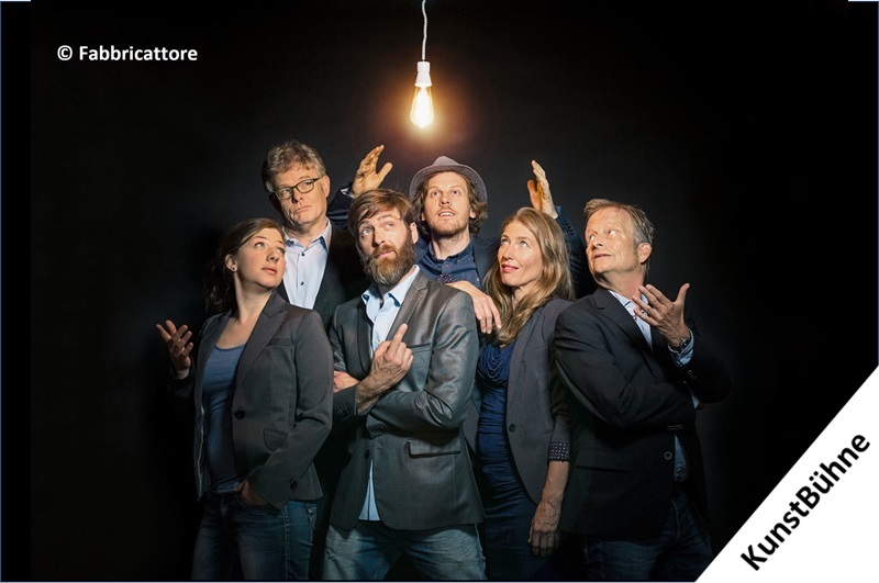 Improtheater Ratz-Fatz "Irgendwas kommt immer